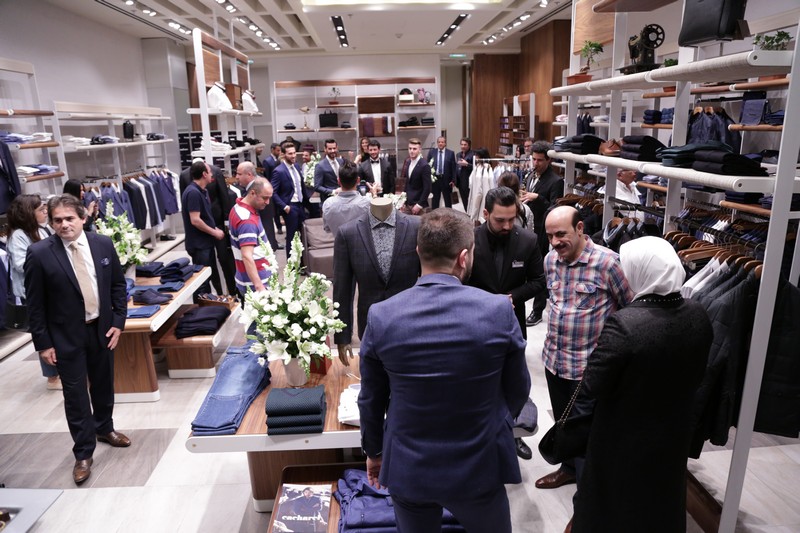 Opening of Cacharel in Lebanon